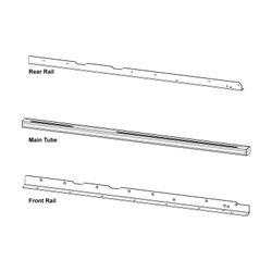 Industrial Series 52' Ext Rail Assembly